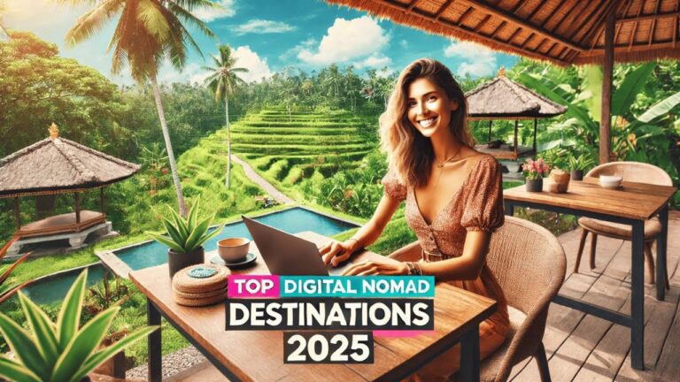 Top Digital Nomad Destinations 2025: Best Remote Work Spots & Travel Guide!