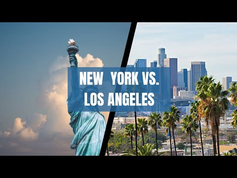 Los Angeles vs New York City: Which is Your Dream Destination?