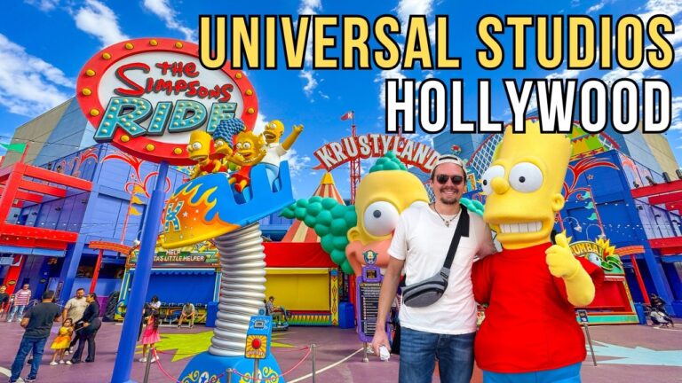 Watch this before visiting Universal Studios Hollywood in 2025