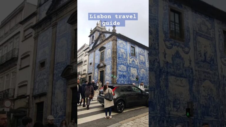 Lisbon travel vlog 🐥 #shorts #short #trending #travel #travelguide #viralvideo #lisbontravel#ghibli