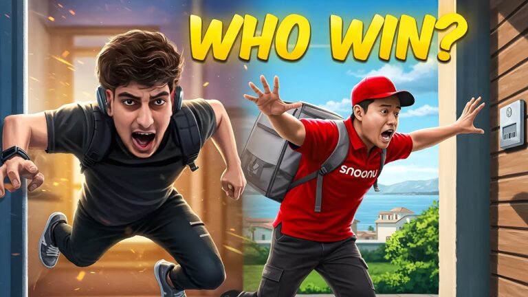 Public Transport Vs Delivery Service – Ultimate Speed Challenge!