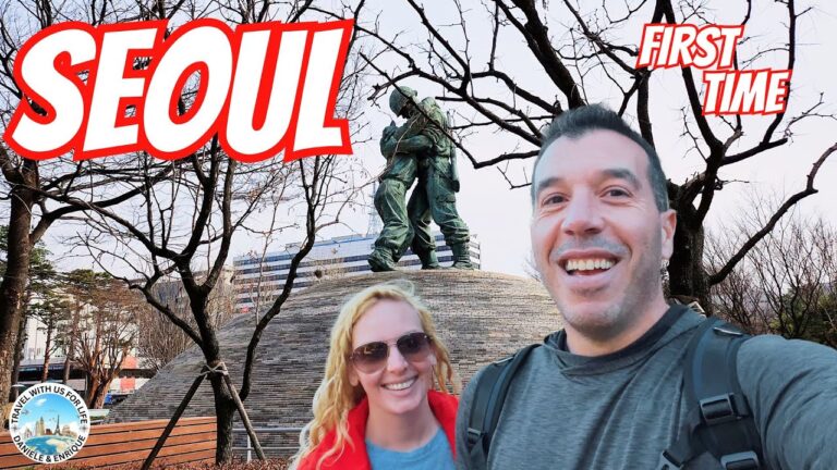 ONE WEEK IN SEOUL, SOUTH KOREA [Our First Impressions So Far…]