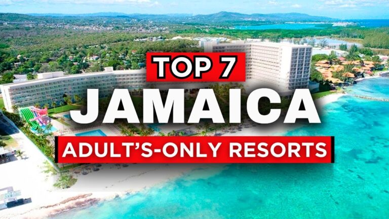 NEW | Top 7 BEST Adults-Only Resorts in Jamaica (2025)