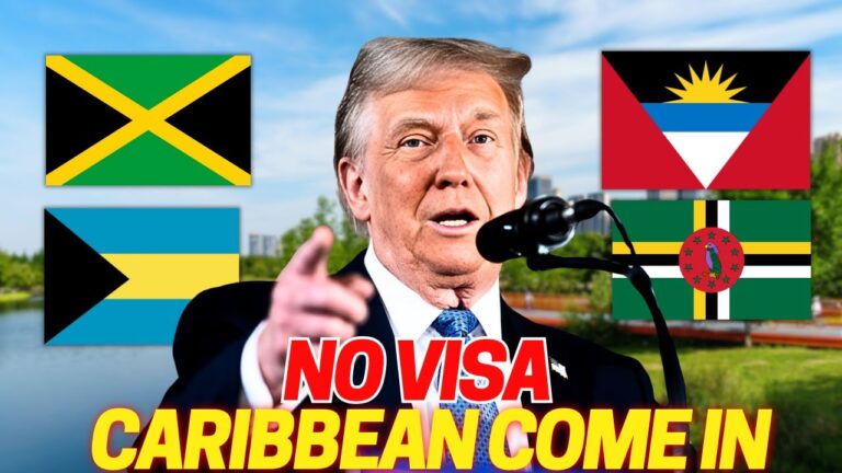 10 Caribbean Countries U.S Won’t Require Visa From in 2025