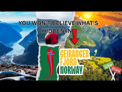 Discover the untold beauty of Geirangerfjord, Norway!