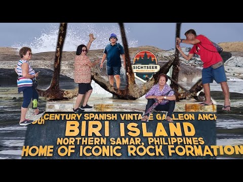 EPIC ROAD TRIP from Manila to Biri Island | Ferry Crossings & Rock Formations in Northern Samar!