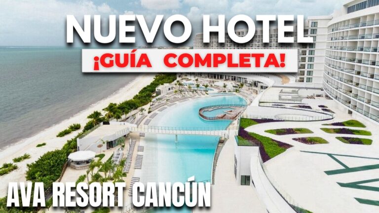 AsĂ Es El Hotel MĂĄs Nuevo y Lujoso | Ava Resort CancĂșn (Reseña Completa y Opiniones)