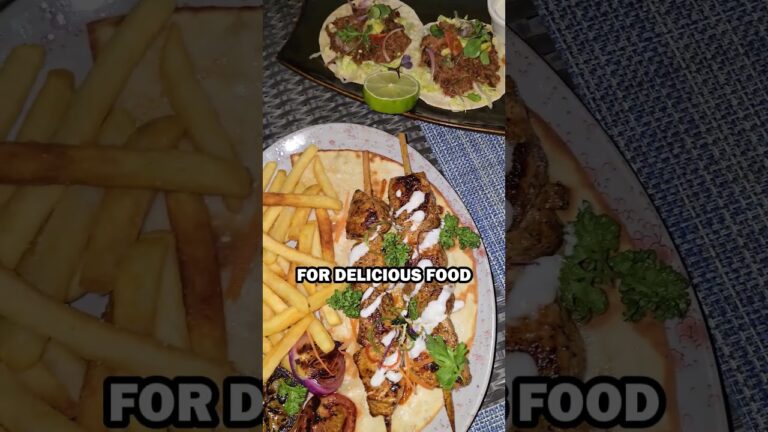 Food With A Skyline View In Qatar For Less Than $7pp