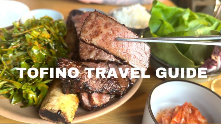 Essential TOFINO Travel Guide đ