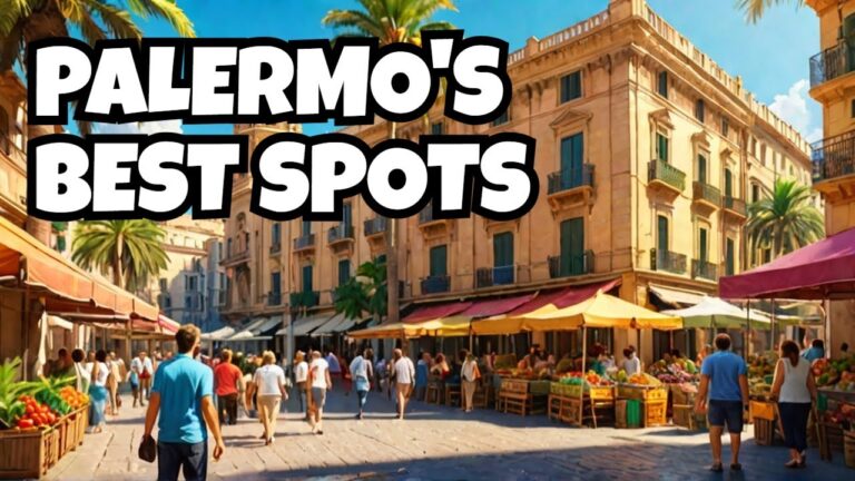 Palermo Vacation-Best Places To Visit In Palermo City! |Ultimate Travel Video  | Amazing Vacation