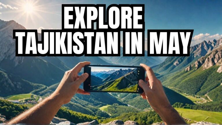 Tourism In Tajikistan Best Places To Visit In May