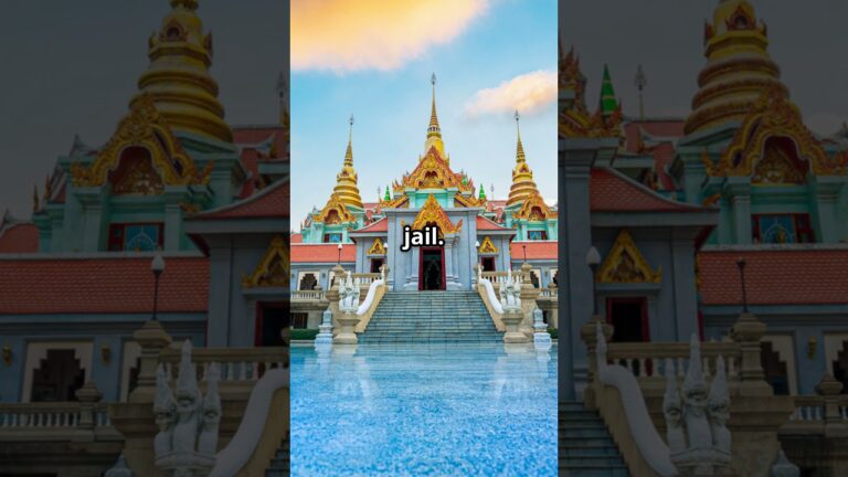 5 Tourist Mistakes in Thailand You Didn’t Know About!🇹🇭🙅#travel #facts #naturalwonders #trending
