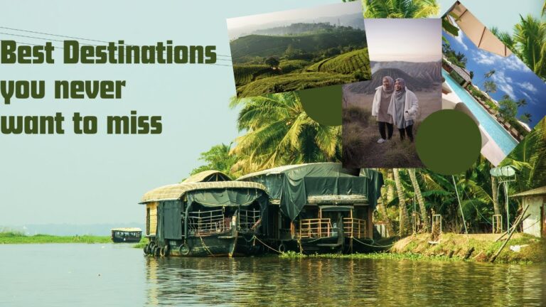 Top 5 Most Beautiful Places in the World to Visit in Your Lifetime 🌍 (2025 Edition)