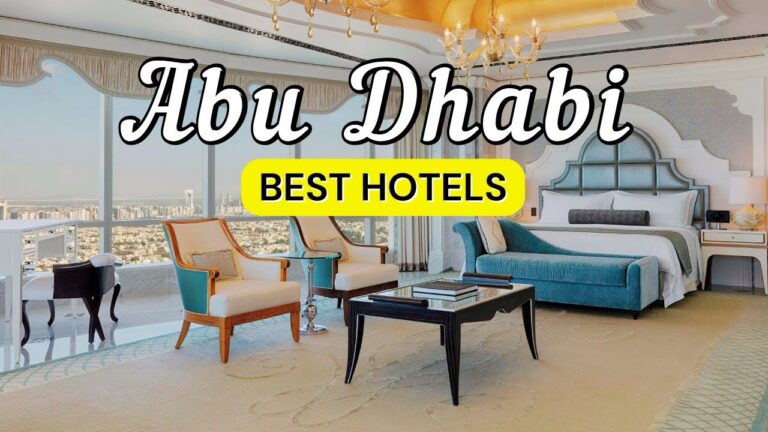 11 Best Hotels To Stay in Abu Dhabi | Travel Guide 2025