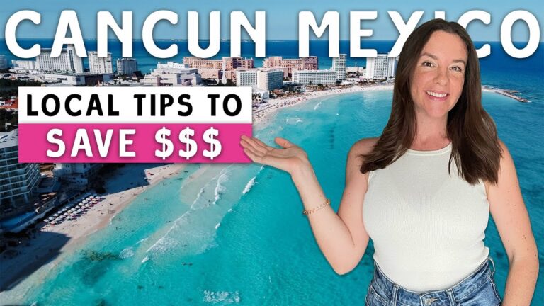 What NOT to miss in CANCUN Mexico 😲 (by locals)